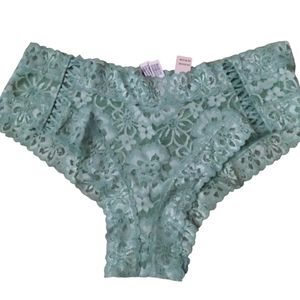 Women's NWT! PINK Victoria Secret Lace Cheekers
